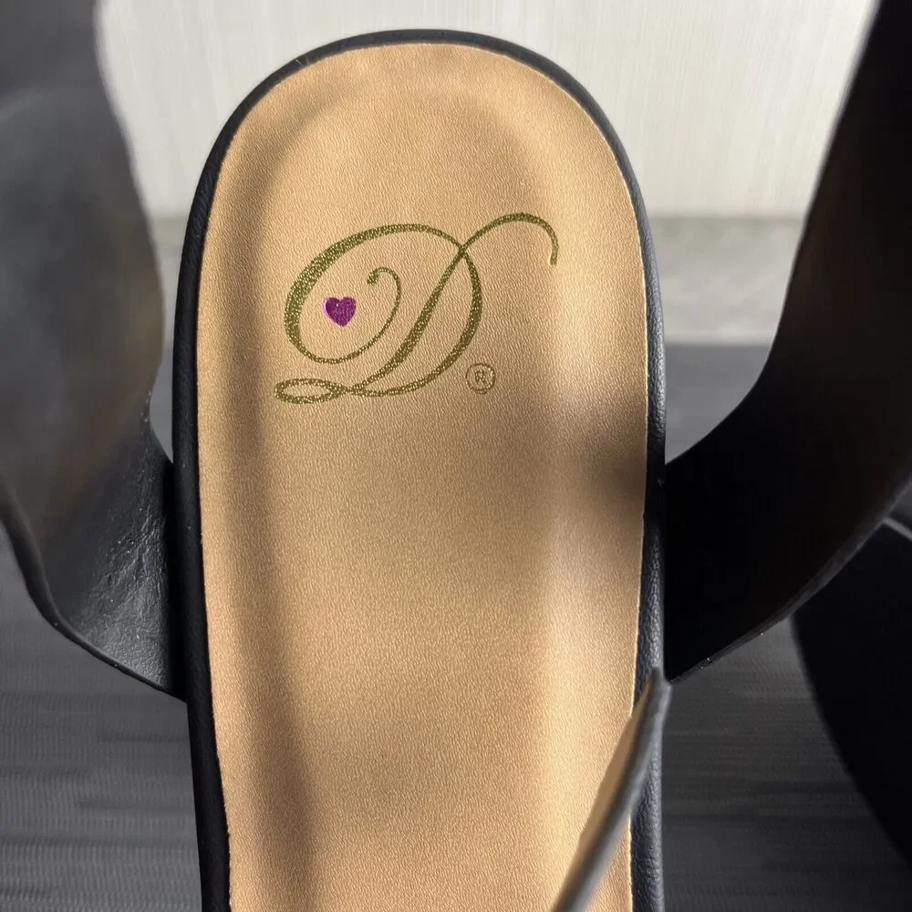 • My Delicious Shoes• Tall• Heel• Fort Black• Sedona• Size 10• Women• - Picture 13 of 16